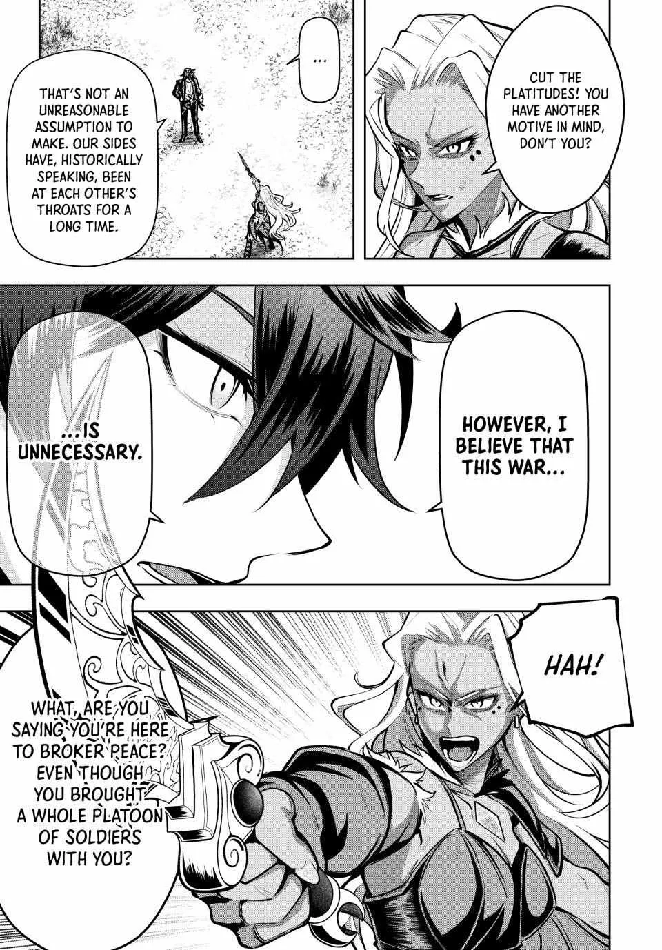 Commander-in-Chief of the Magic Guild!: A Second Chance at School Life Chapter 82 page 10 - 