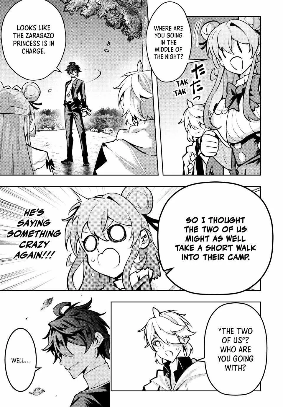 Commander-in-Chief of the Magic Guild!: A Second Chance at School Life Chapter 83 page 18 - 