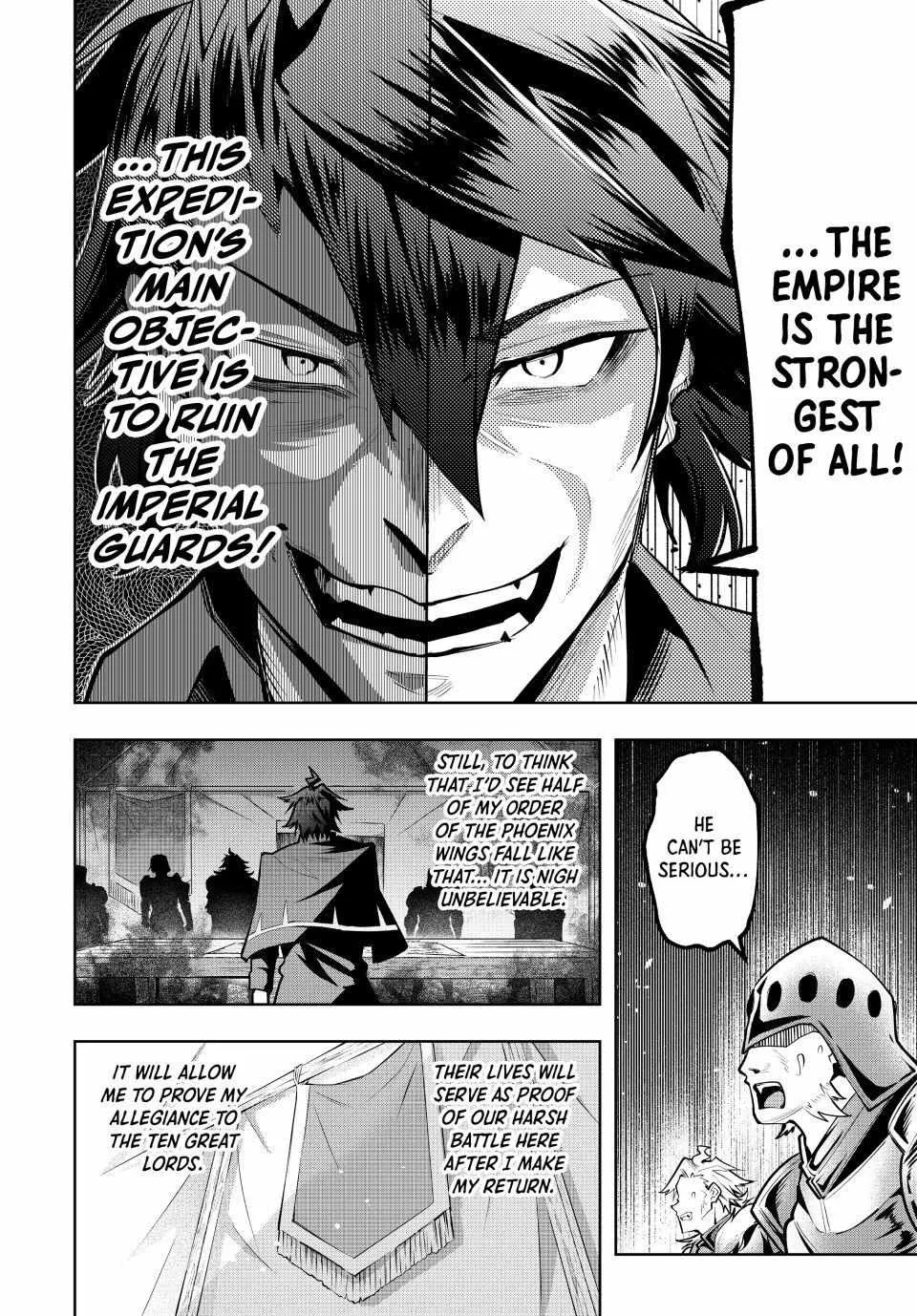 Commander-in-Chief of the Magic Guild!: A Second Chance at School Life Chapter 83 page 5 - 