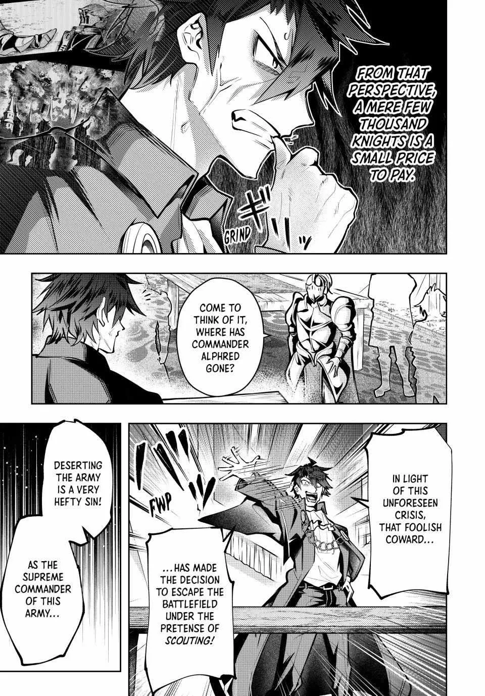Commander-in-Chief of the Magic Guild!: A Second Chance at School Life Chapter 83 page 6 - 