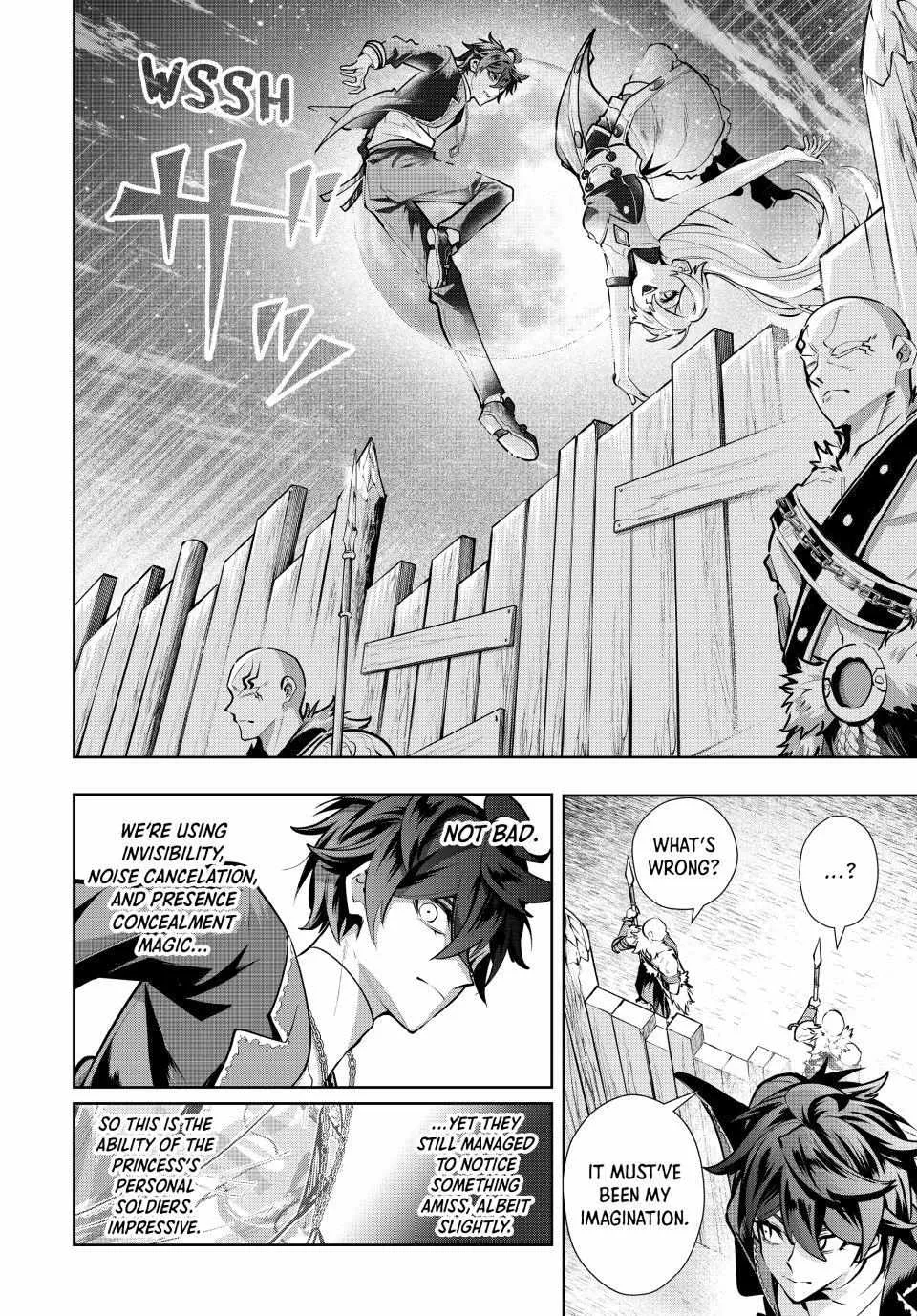 Commander-in-Chief of the Magic Guild!: A Second Chance at School Life Chapter 84 page 2 - 