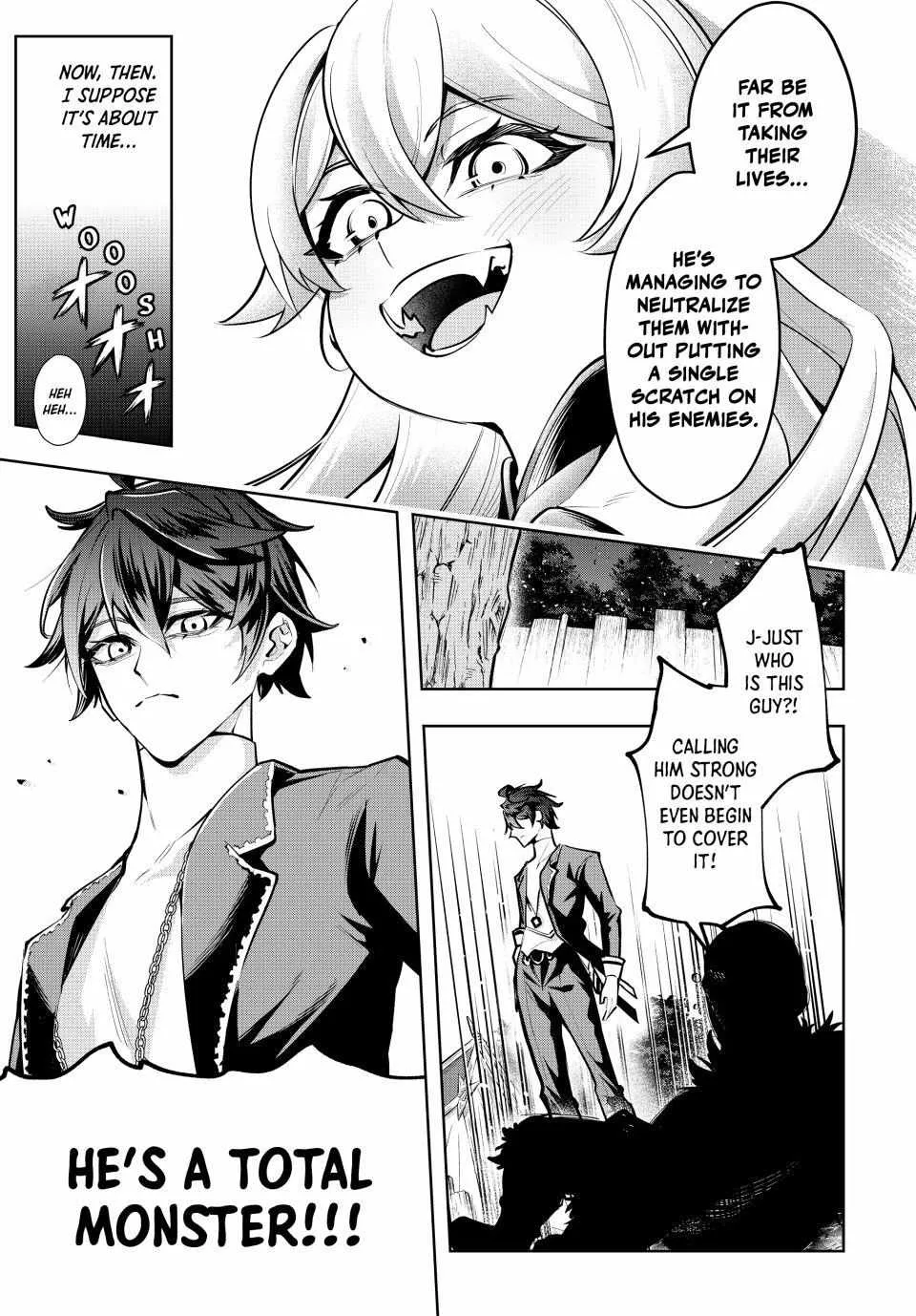 Commander-in-Chief of the Magic Guild!: A Second Chance at School Life Chapter 84 page 11 - 