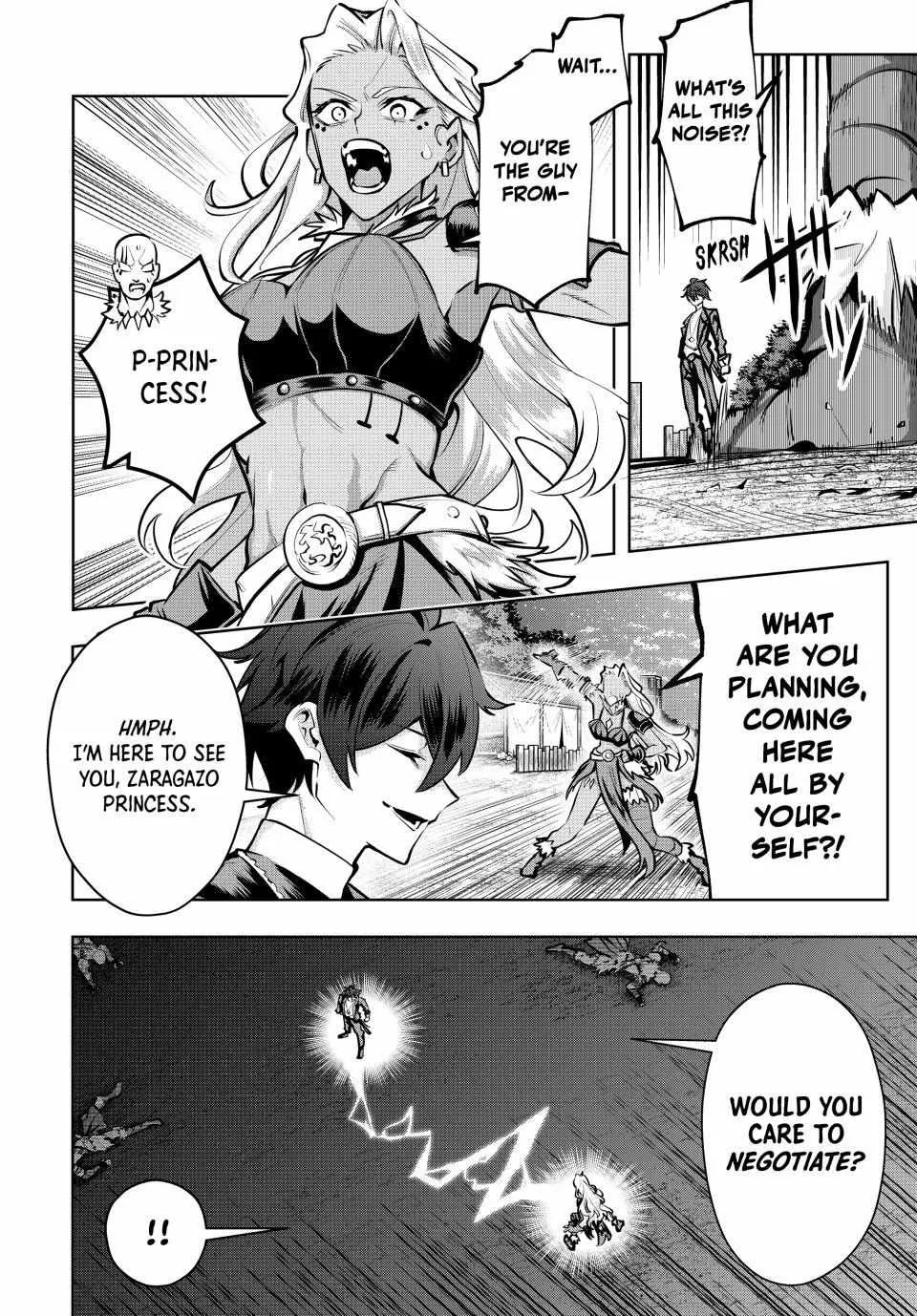 Commander-in-Chief of the Magic Guild!: A Second Chance at School Life Chapter 84 page 12 - 