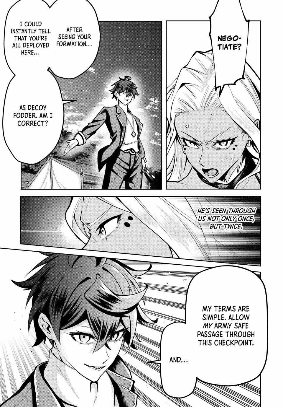 Commander-in-Chief of the Magic Guild!: A Second Chance at School Life Chapter 84 page 13 - 