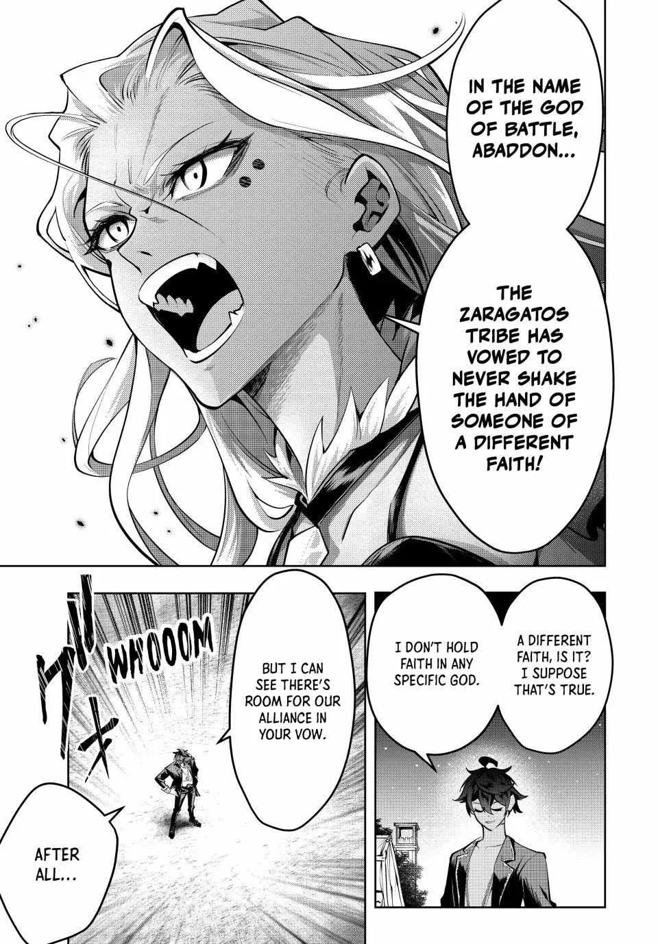 Commander-in-Chief of the Magic Guild!: A Second Chance at School Life Chapter 84 page 16 - 