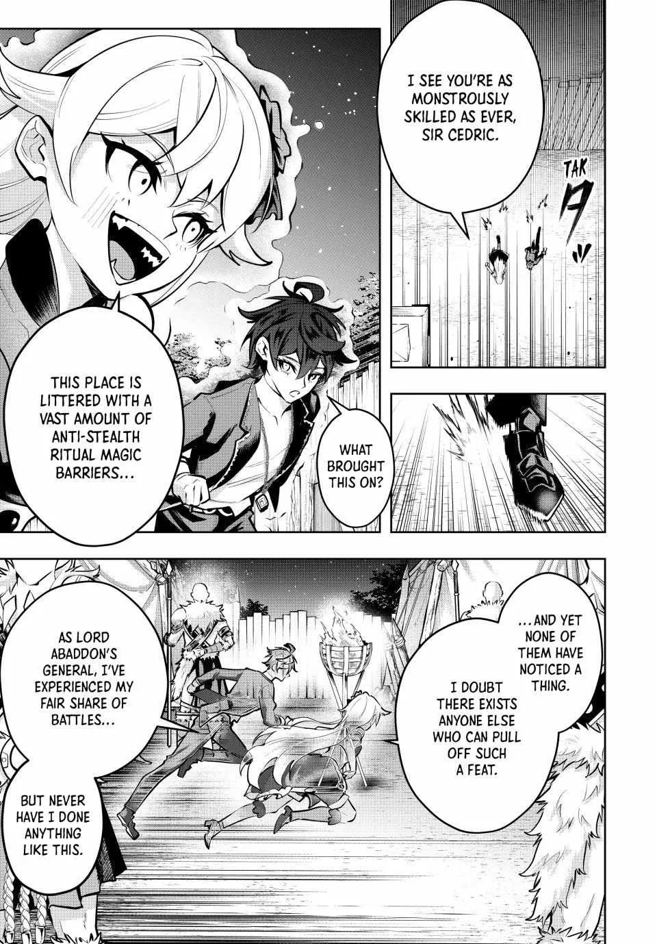 Commander-in-Chief of the Magic Guild!: A Second Chance at School Life Chapter 84 page 3 - 