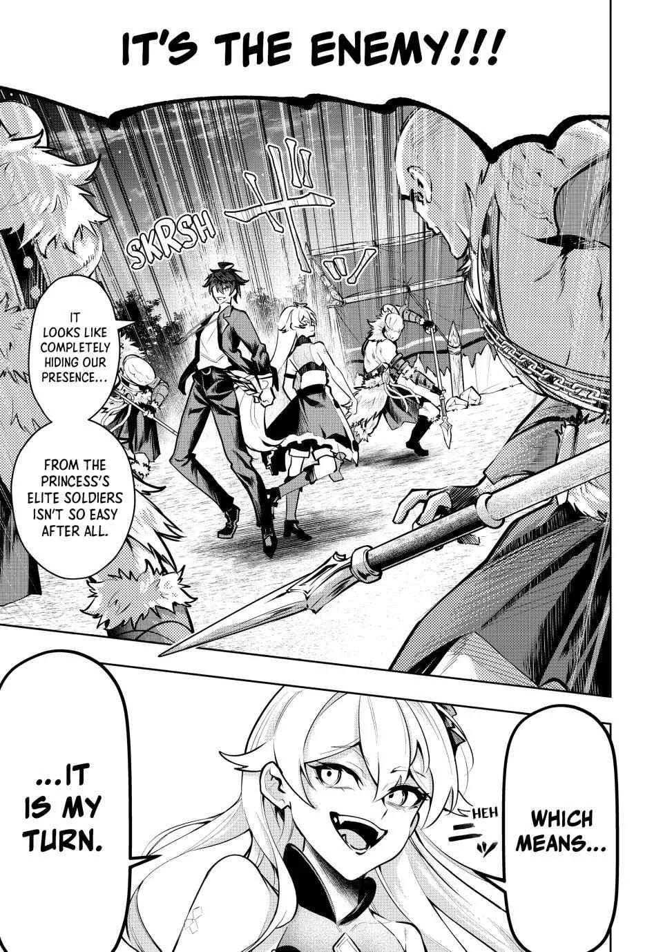 Commander-in-Chief of the Magic Guild!: A Second Chance at School Life Chapter 84 page 5 - 