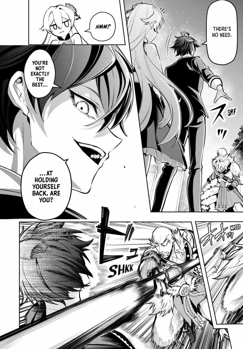 Commander-in-Chief of the Magic Guild!: A Second Chance at School Life Chapter 84 page 6 - 