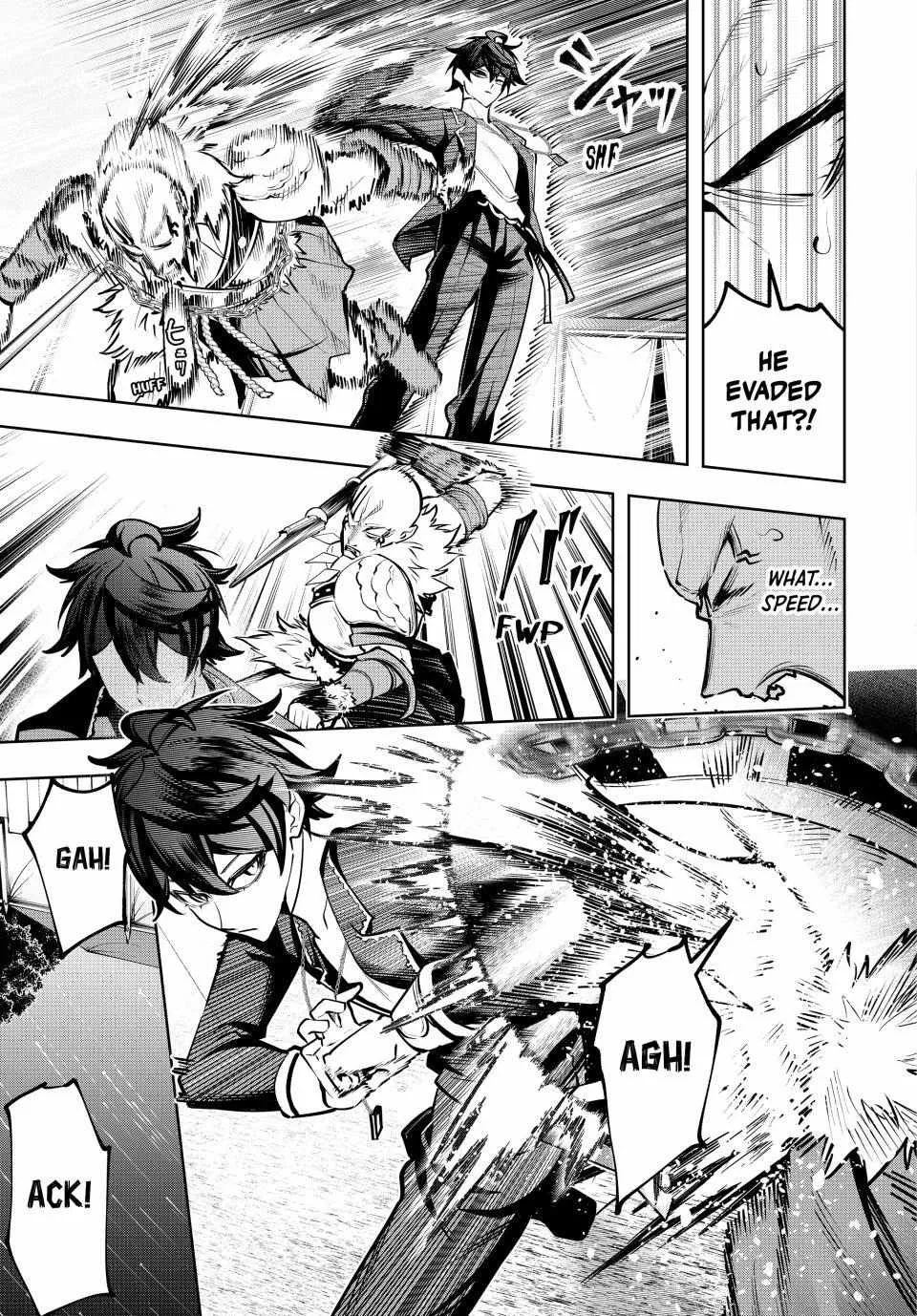 Commander-in-Chief of the Magic Guild!: A Second Chance at School Life Chapter 84 page 7 - 