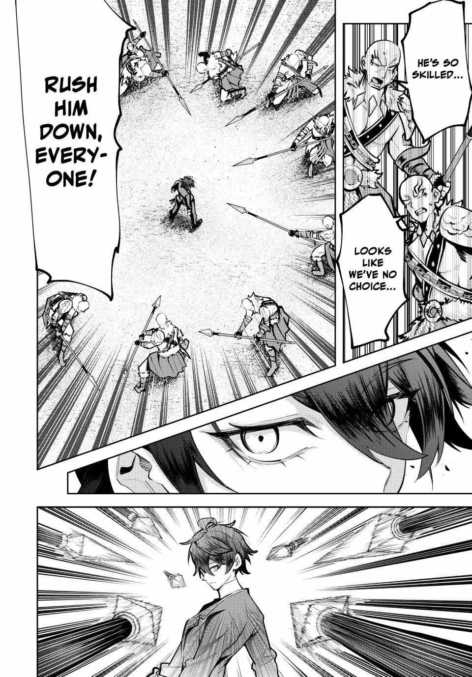 Commander-in-Chief of the Magic Guild!: A Second Chance at School Life Chapter 84 page 8 - 