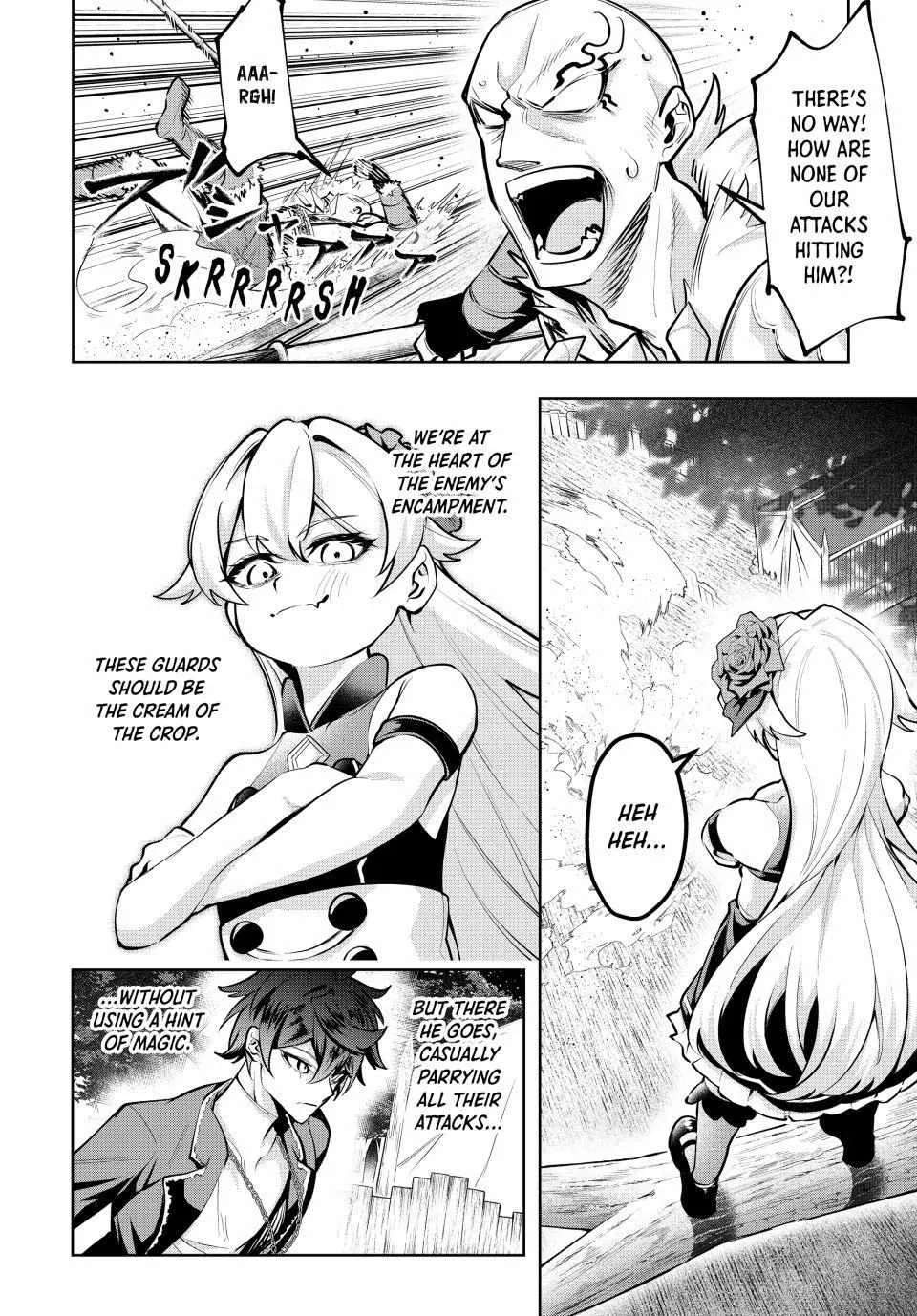 Commander-in-Chief of the Magic Guild!: A Second Chance at School Life Chapter 84 page 10 - 