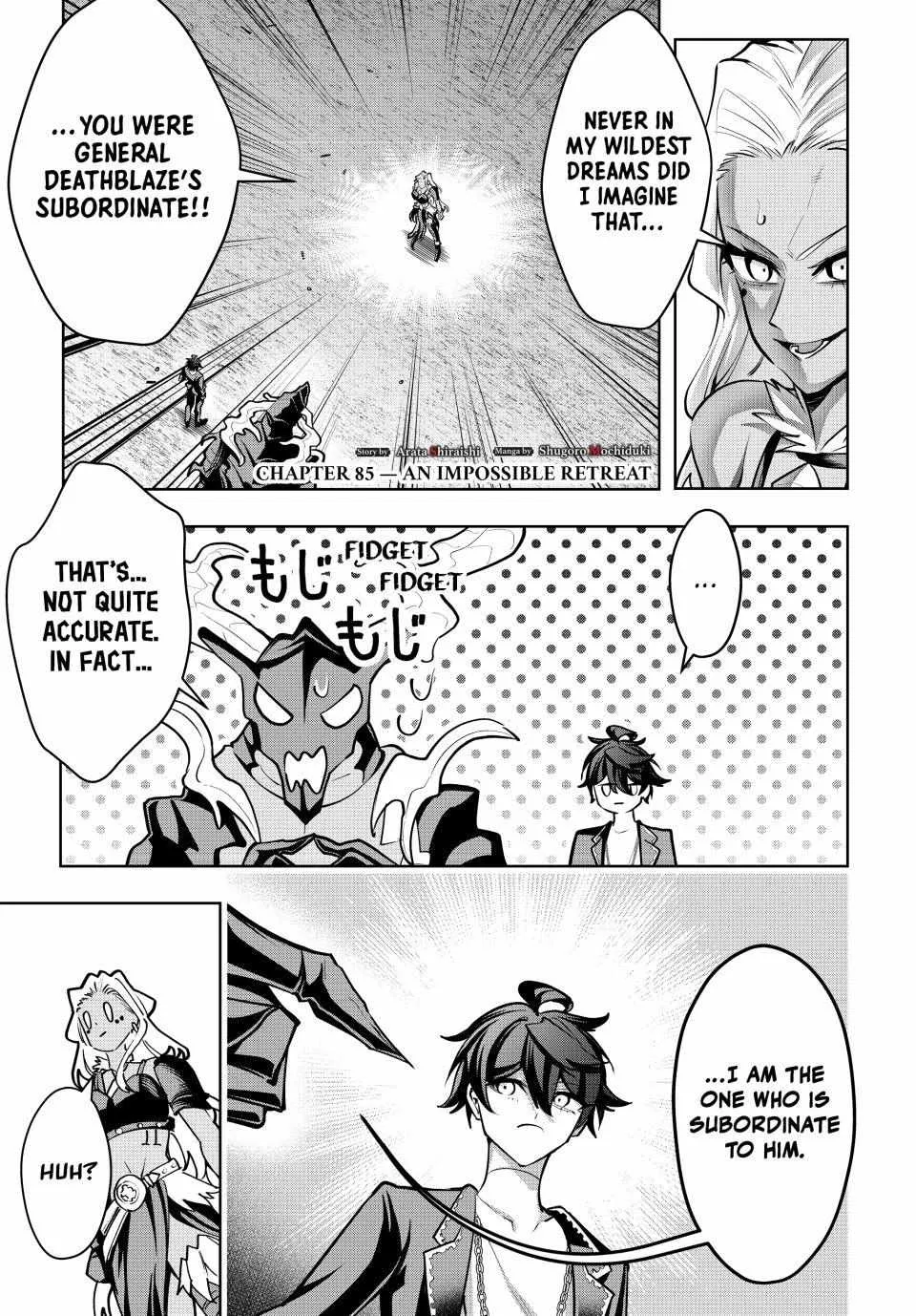 Commander-in-Chief of the Magic Guild!: A Second Chance at School Life Chapter 85 page 2 - 