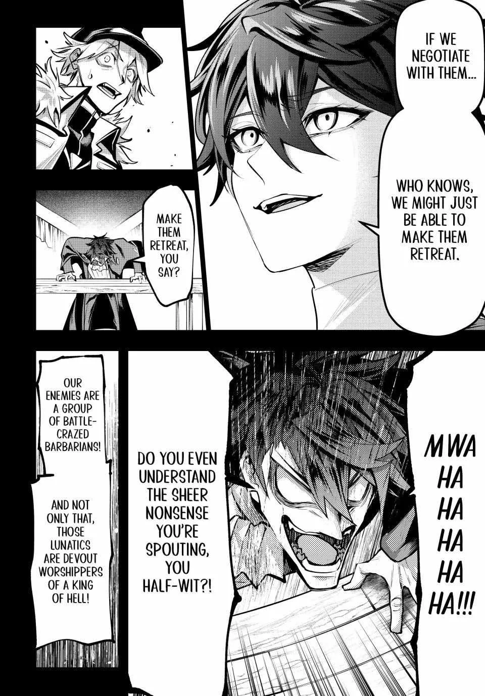 Commander-in-Chief of the Magic Guild!: A Second Chance at School Life Chapter 85 page 13 - 