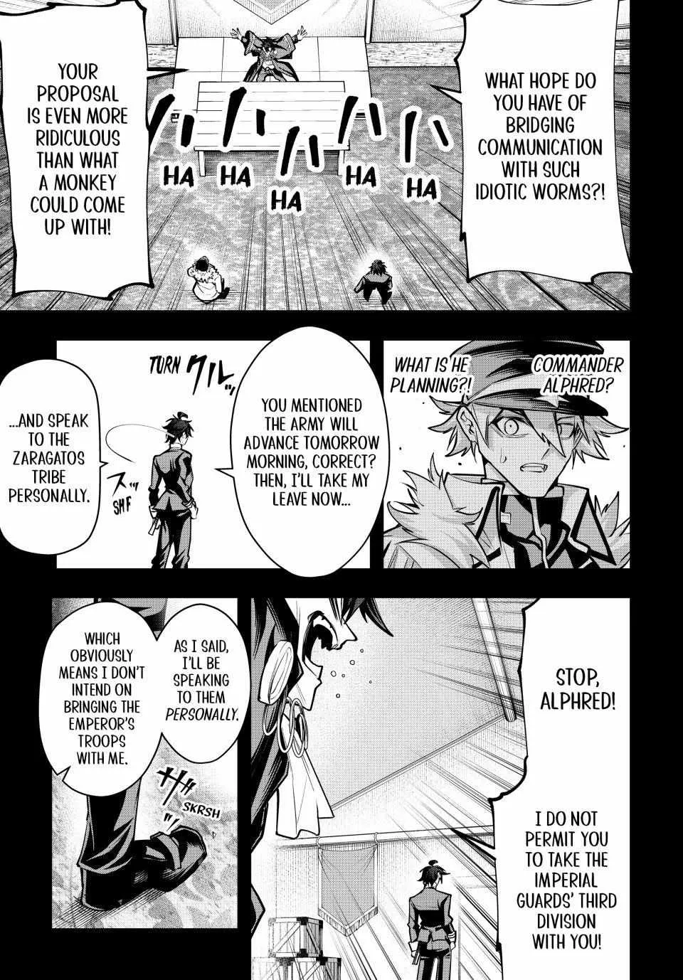 Commander-in-Chief of the Magic Guild!: A Second Chance at School Life Chapter 85 page 14 - 