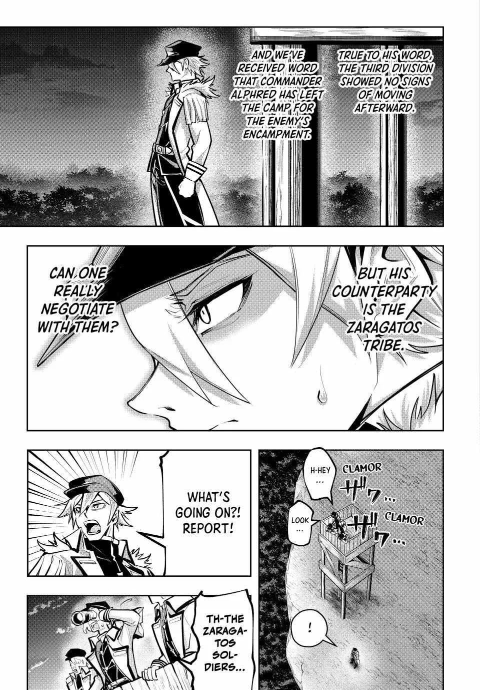 Commander-in-Chief of the Magic Guild!: A Second Chance at School Life Chapter 85 page 16 - 