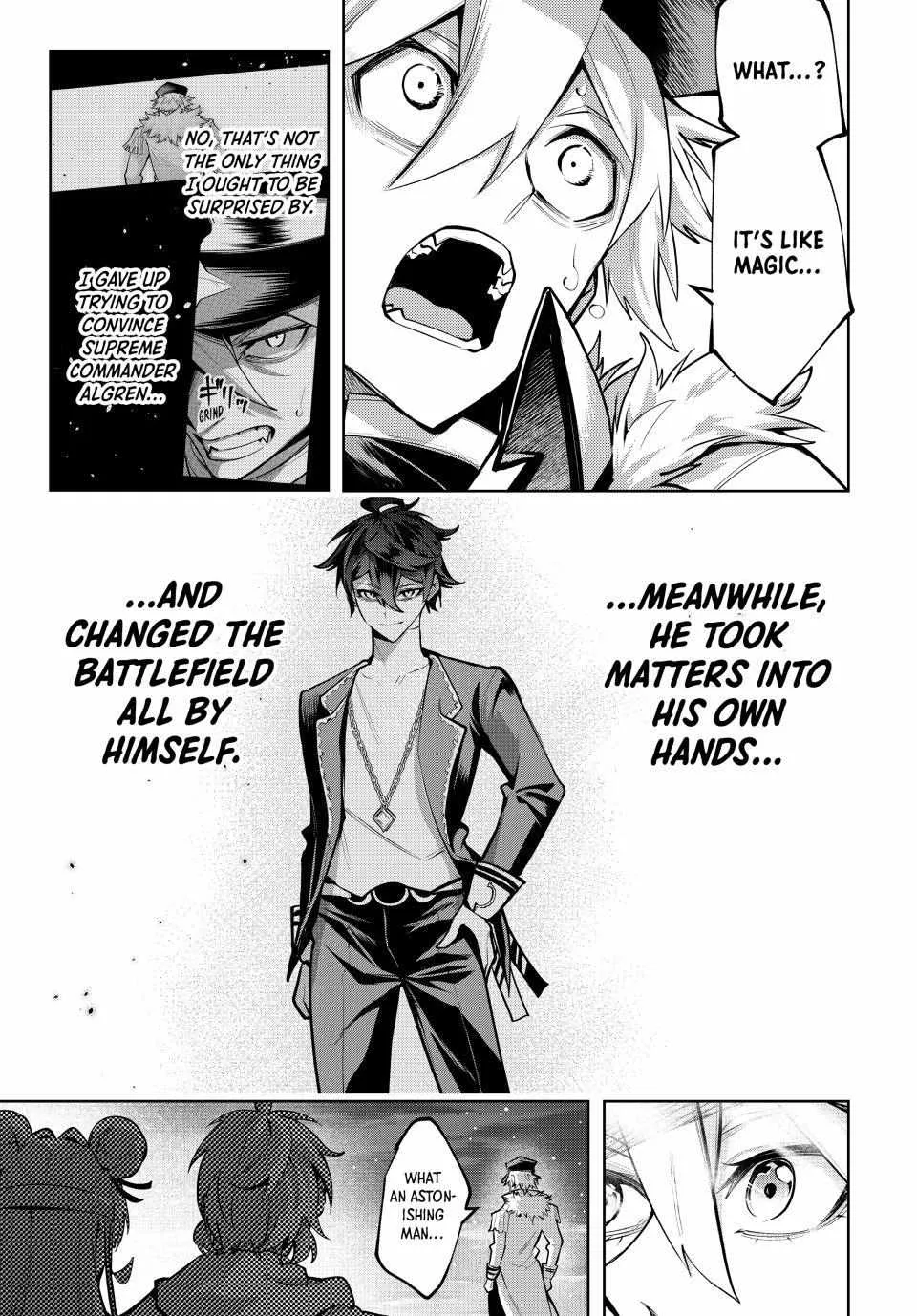 Commander-in-Chief of the Magic Guild!: A Second Chance at School Life Chapter 85 page 18 - 