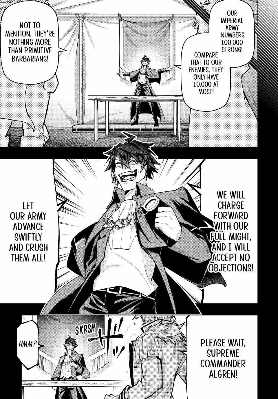 Commander-in-Chief of the Magic Guild!: A Second Chance at School Life Chapter 85 page 6 - 