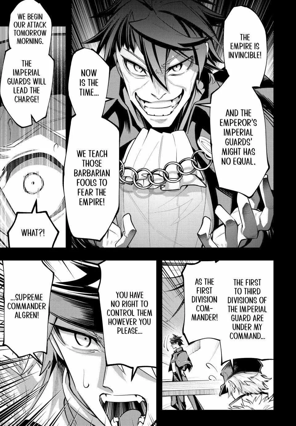 Commander-in-Chief of the Magic Guild!: A Second Chance at School Life Chapter 85 page 8 - 