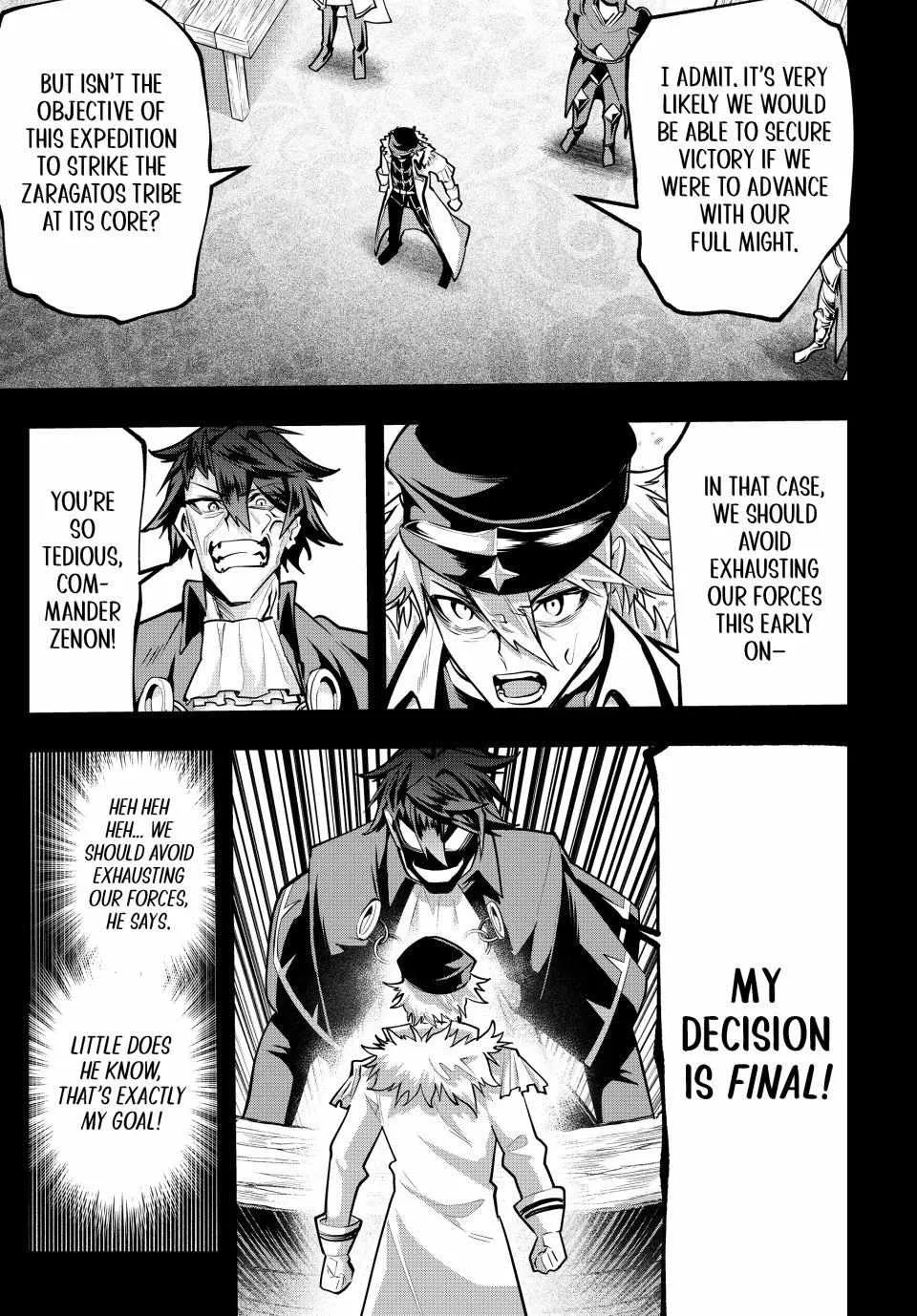 Commander-in-Chief of the Magic Guild!: A Second Chance at School Life Chapter 85 page 10 - 