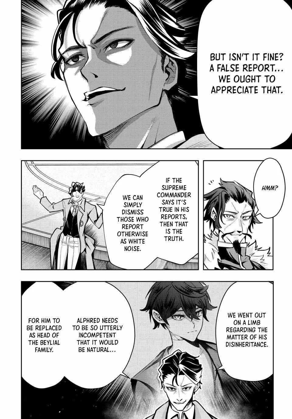 Commander-in-Chief of the Magic Guild!: A Second Chance at School Life Chapter 86 page 12 - 