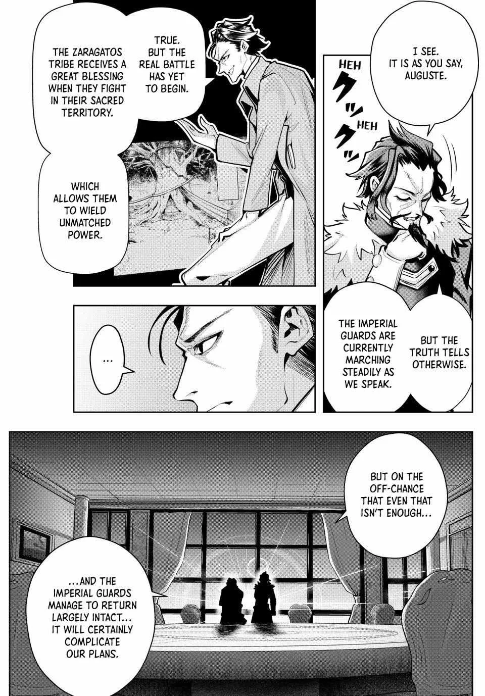 Commander-in-Chief of the Magic Guild!: A Second Chance at School Life Chapter 86 page 13 - 