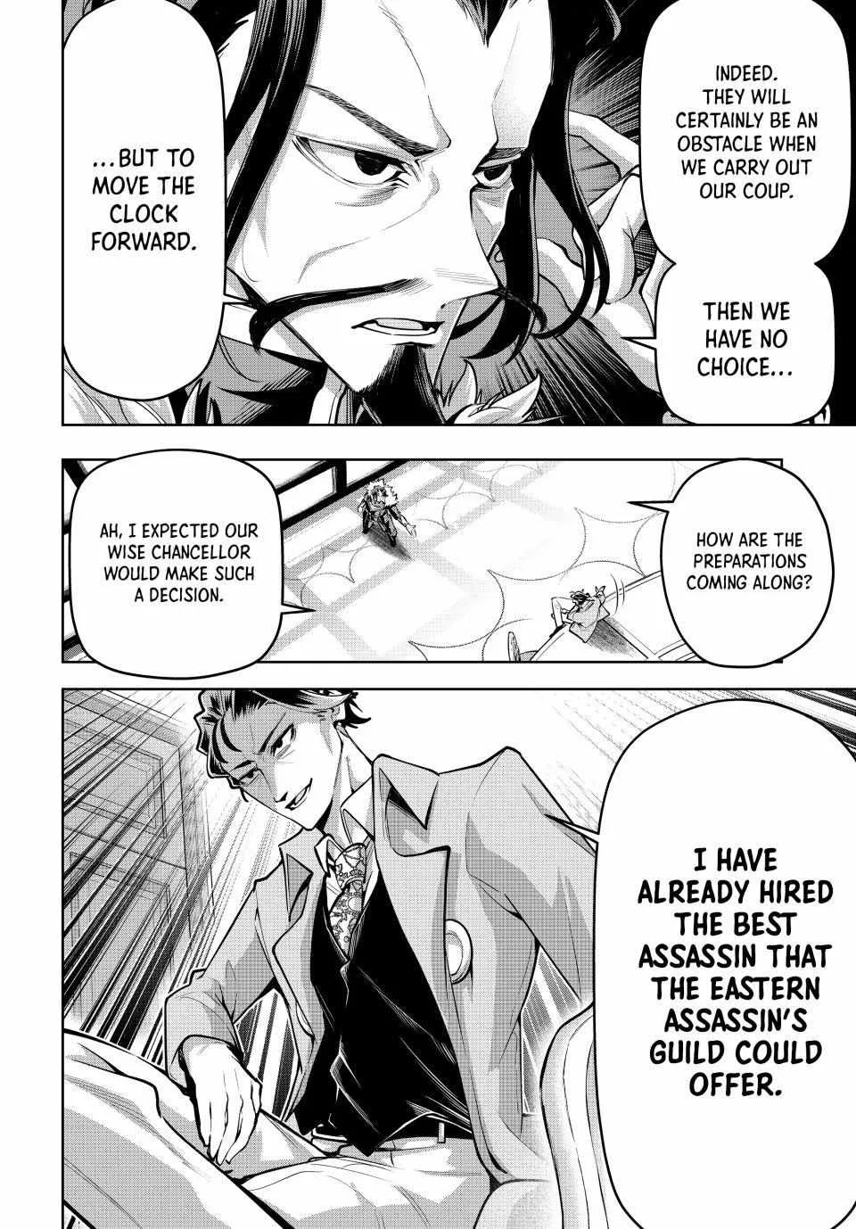 Commander-in-Chief of the Magic Guild!: A Second Chance at School Life Chapter 86 page 14 - 