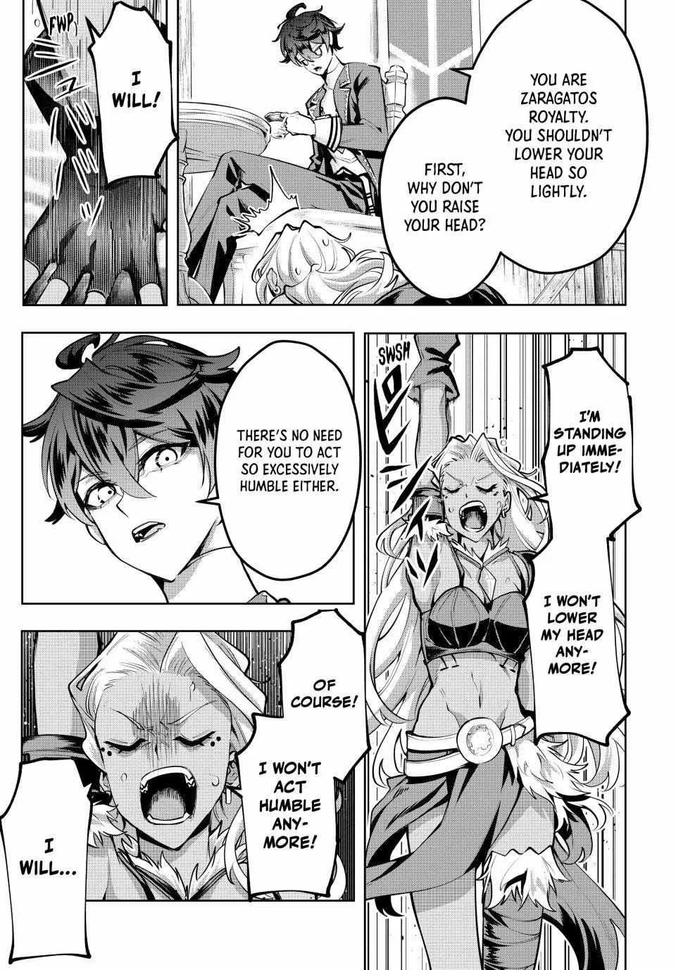 Commander-in-Chief of the Magic Guild!: A Second Chance at School Life Chapter 86 page 3 - 