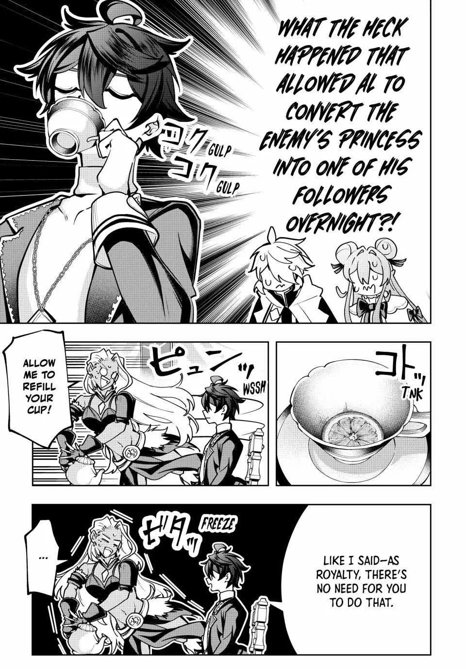 Commander-in-Chief of the Magic Guild!: A Second Chance at School Life Chapter 86 page 5 - 