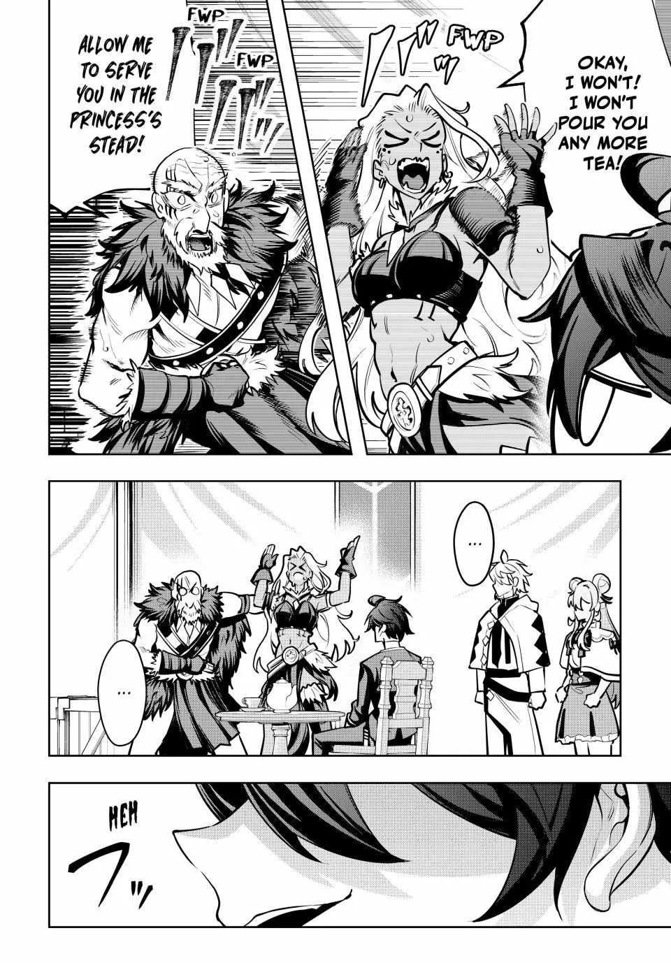 Commander-in-Chief of the Magic Guild!: A Second Chance at School Life Chapter 86 page 6 - 
