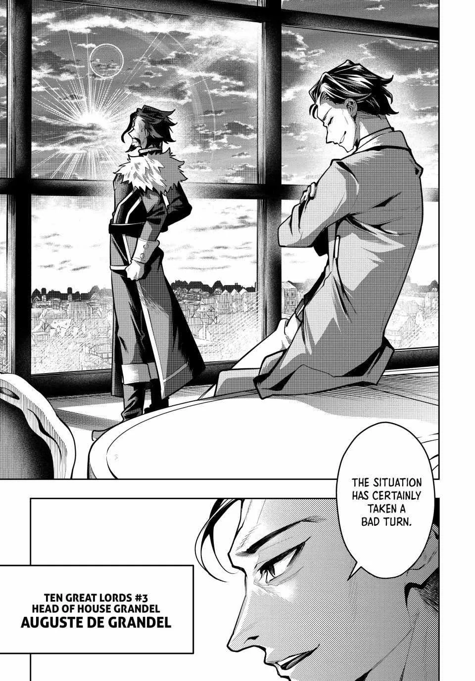 Commander-in-Chief of the Magic Guild!: A Second Chance at School Life Chapter 86 page 9 - 