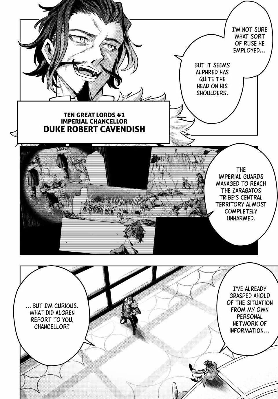 Commander-in-Chief of the Magic Guild!: A Second Chance at School Life Chapter 86 page 10 - 