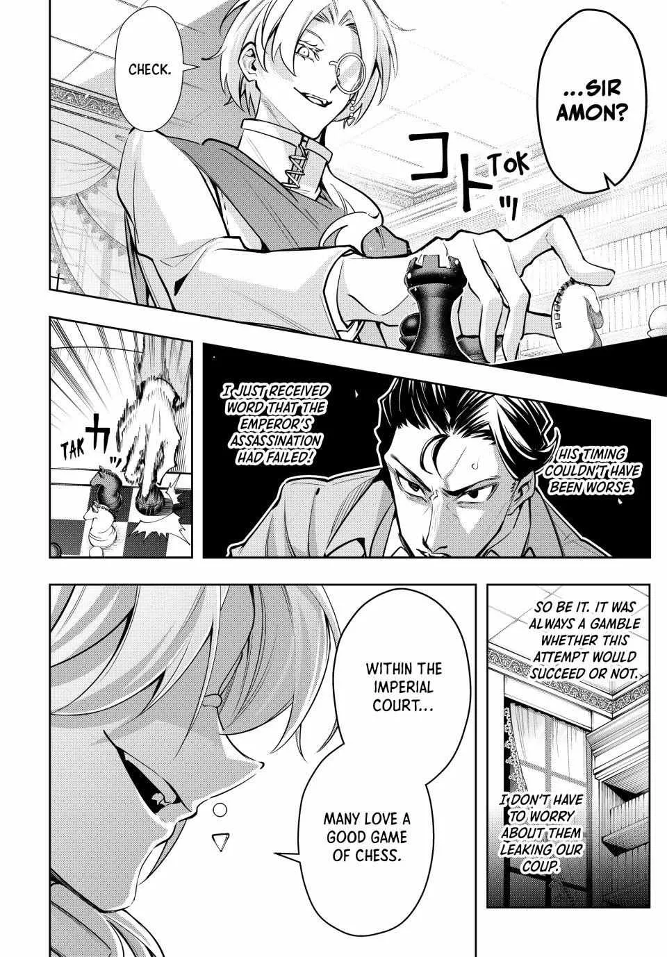 Commander-in-Chief of the Magic Guild!: A Second Chance at School Life Chapter 87 page 12 - 
