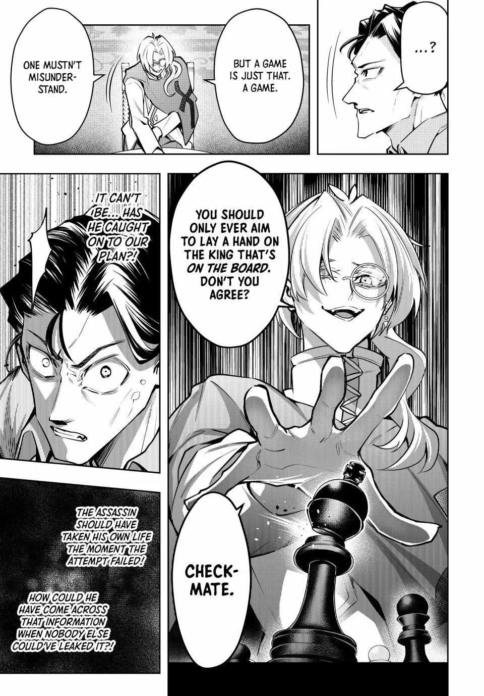 Commander-in-Chief of the Magic Guild!: A Second Chance at School Life Chapter 87 page 13 - 