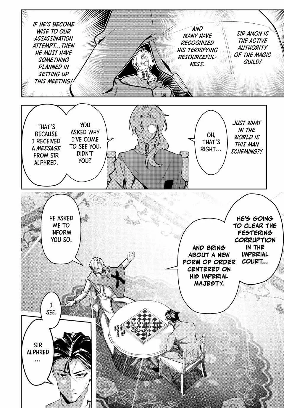 Commander-in-Chief of the Magic Guild!: A Second Chance at School Life Chapter 87 page 14 - 