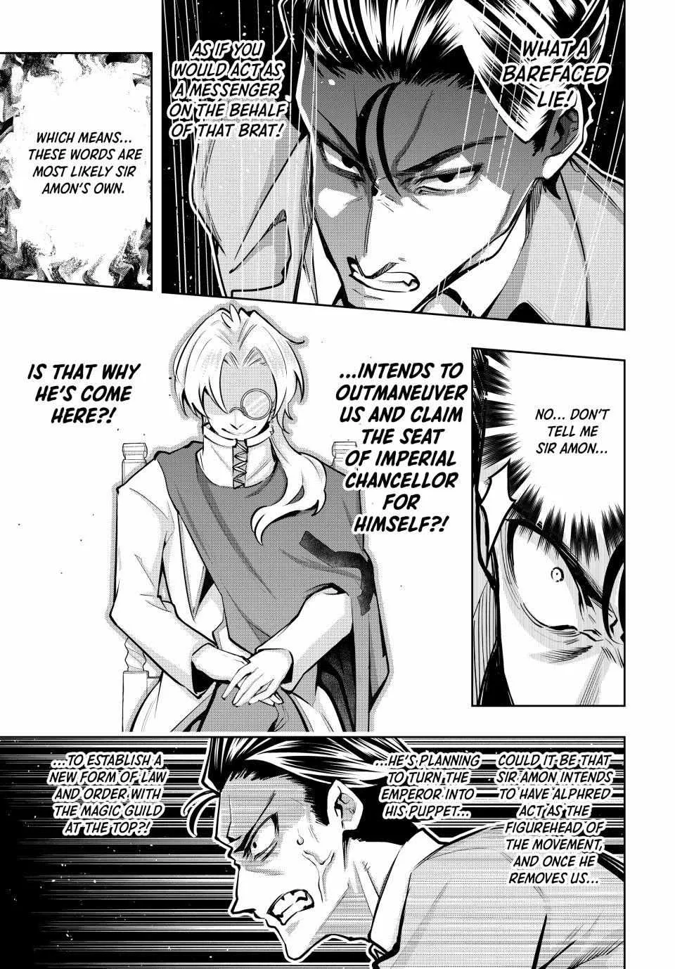 Commander-in-Chief of the Magic Guild!: A Second Chance at School Life Chapter 87 page 15 - 