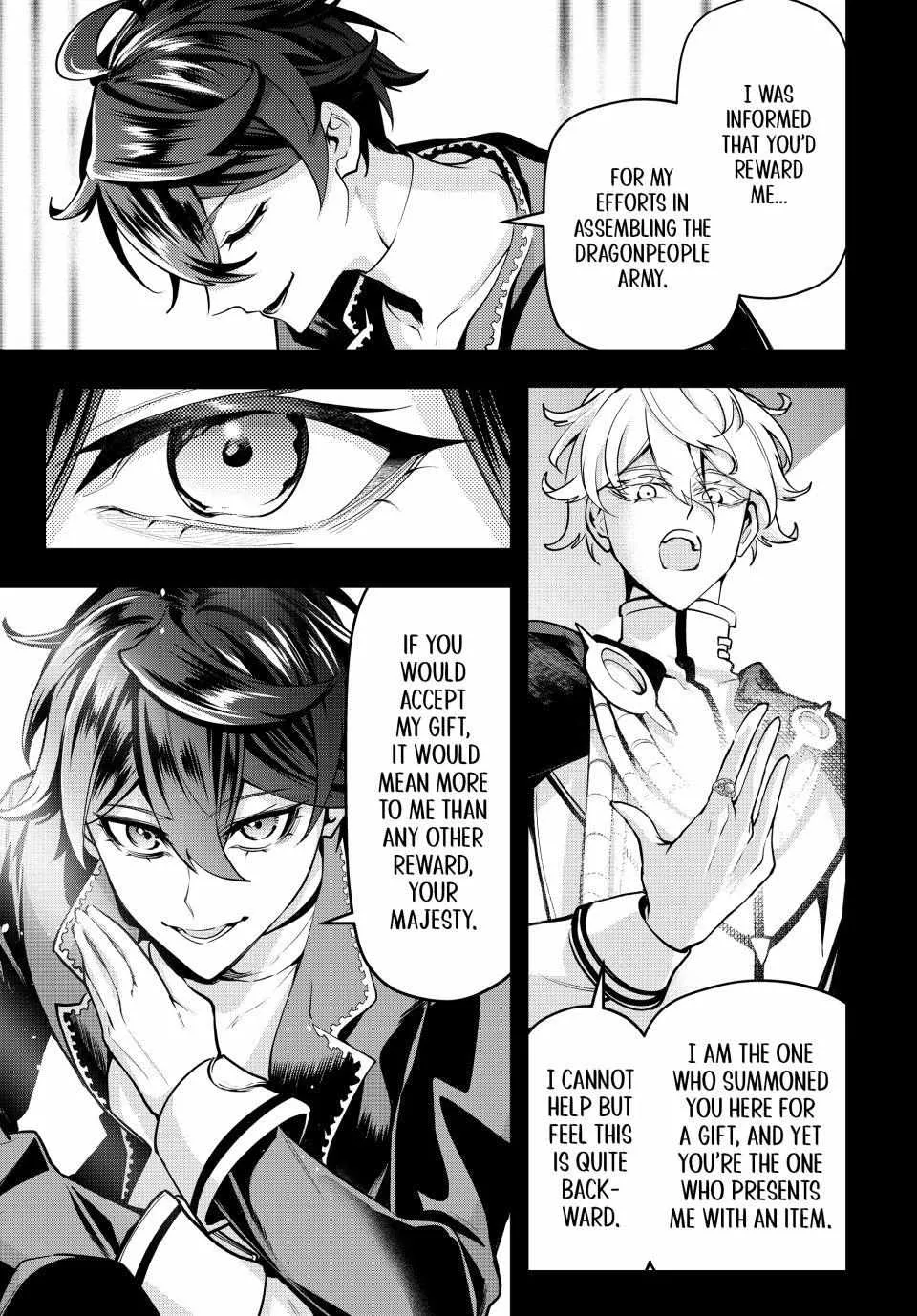 Commander-in-Chief of the Magic Guild!: A Second Chance at School Life Chapter 87 page 3 - 
