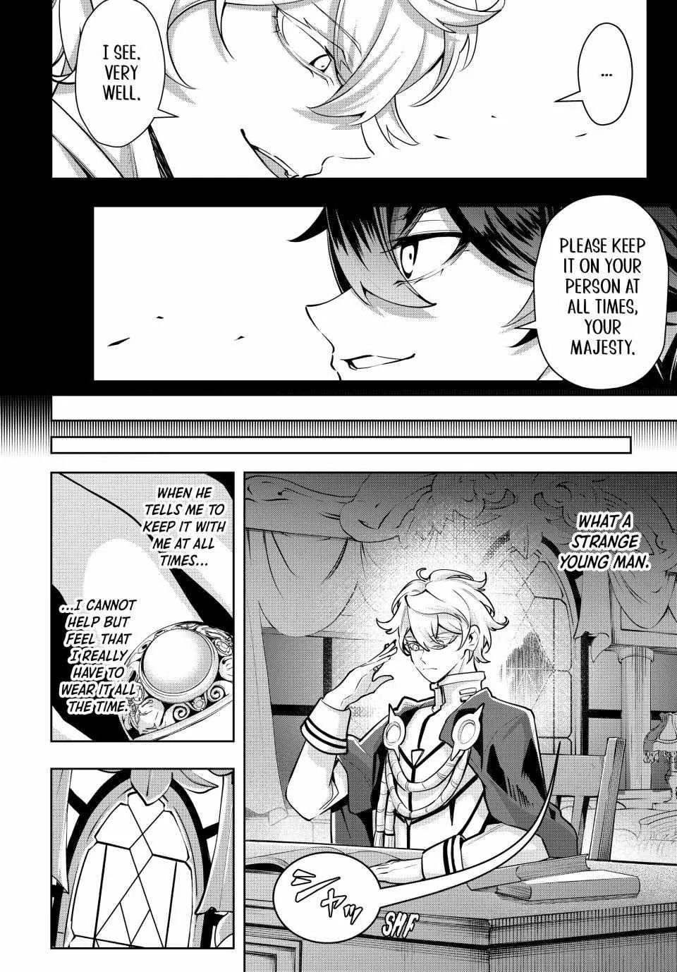 Commander-in-Chief of the Magic Guild!: A Second Chance at School Life Chapter 87 page 4 - 
