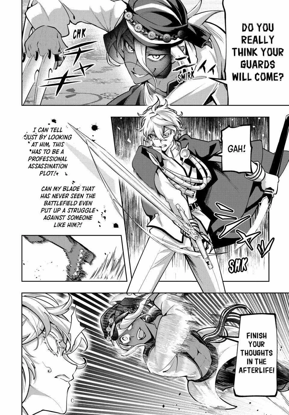 Commander-in-Chief of the Magic Guild!: A Second Chance at School Life Chapter 87 page 6 - 
