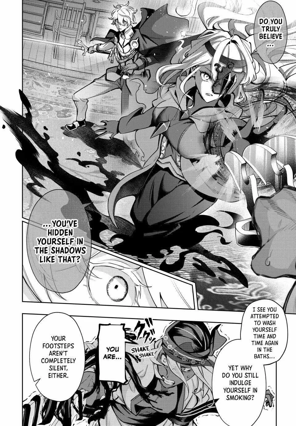 Commander-in-Chief of the Magic Guild!: A Second Chance at School Life Chapter 87 page 8 - 
