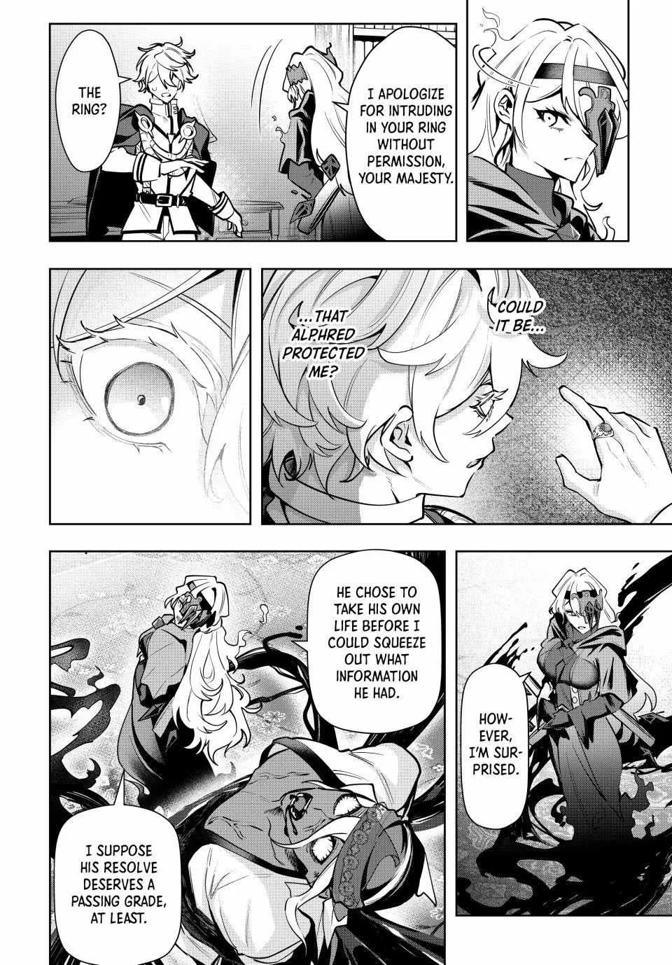 Commander-in-Chief of the Magic Guild!: A Second Chance at School Life Chapter 87 page 10 - 