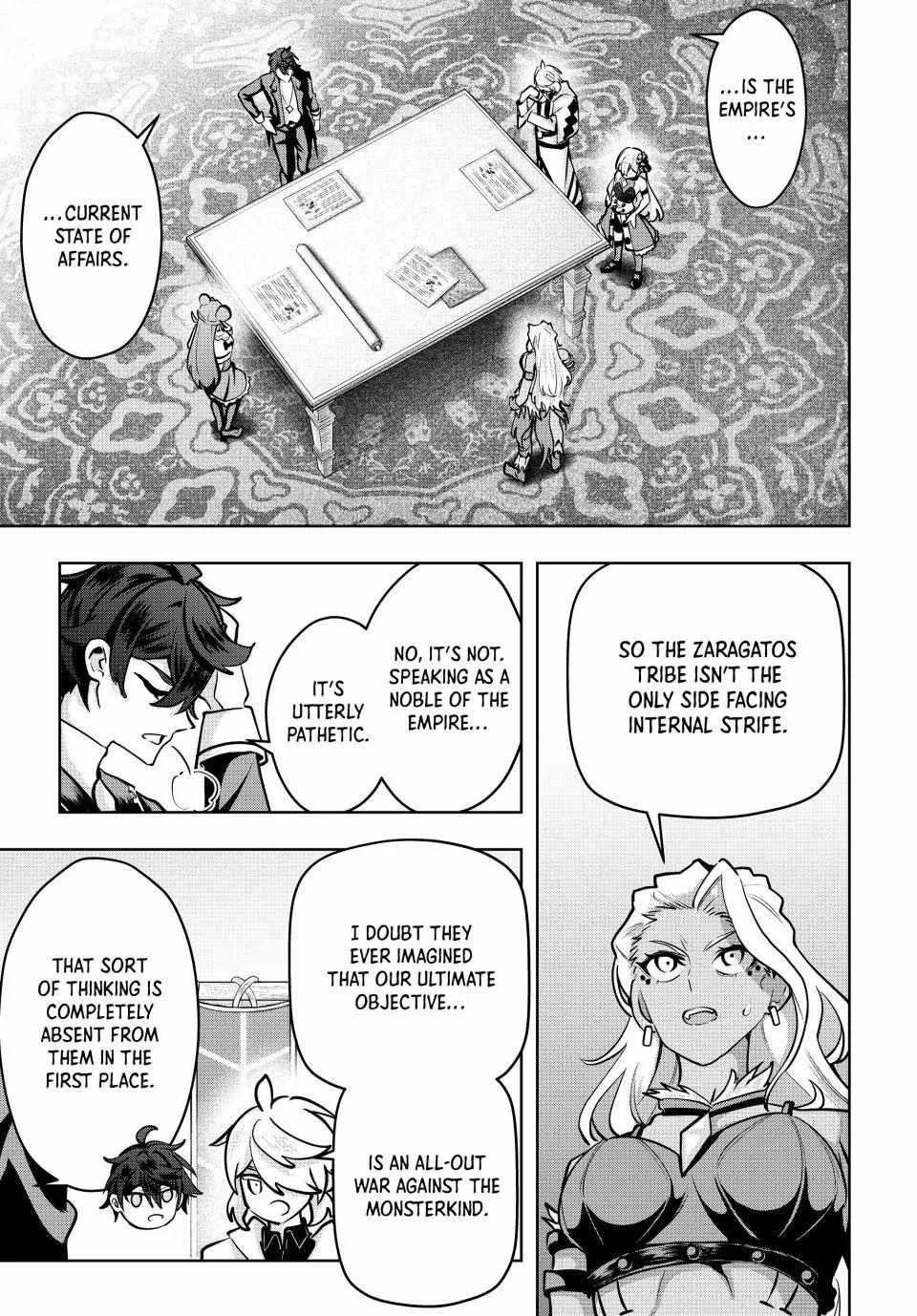 Commander-in-Chief of the Magic Guild!: A Second Chance at School Life Chapter 88 page 12 - 