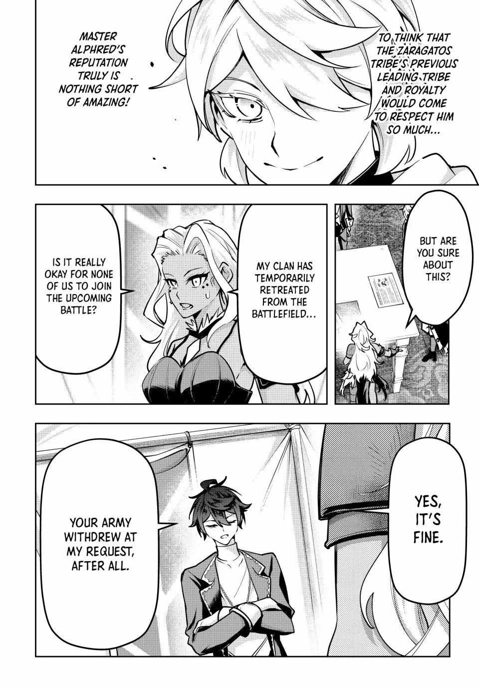 Commander-in-Chief of the Magic Guild!: A Second Chance at School Life Chapter 88 page 15 - 