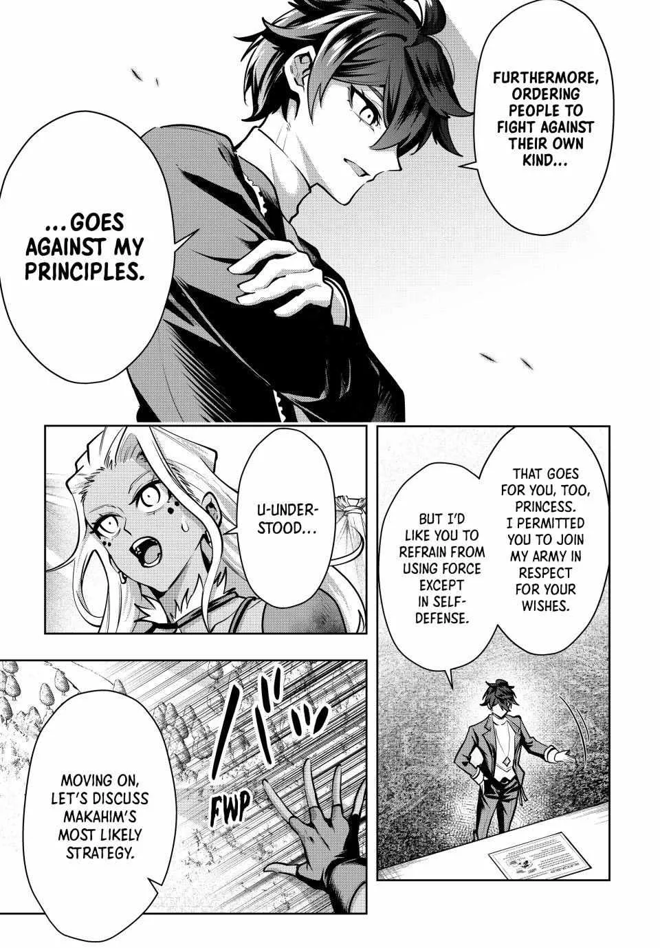 Commander-in-Chief of the Magic Guild!: A Second Chance at School Life Chapter 88 page 16 - 