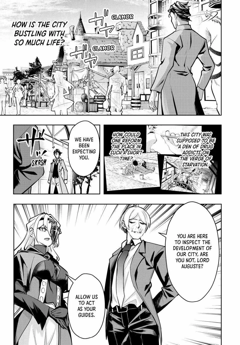 Commander-in-Chief of the Magic Guild!: A Second Chance at School Life Chapter 88 page 6 - 