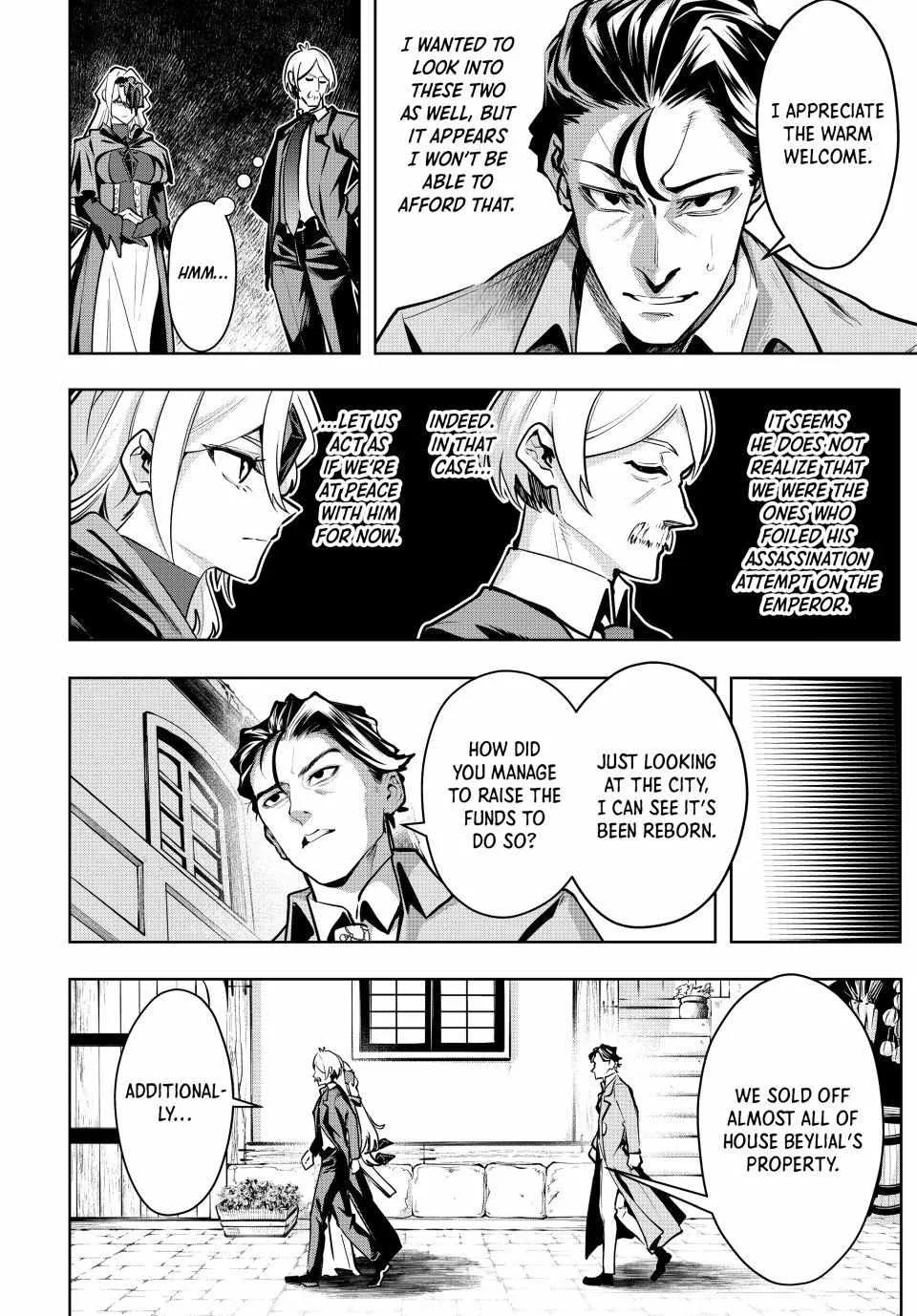 Commander-in-Chief of the Magic Guild!: A Second Chance at School Life Chapter 88 page 7 - 