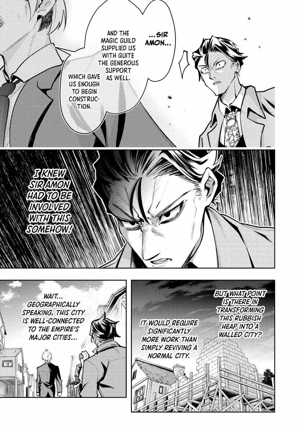 Commander-in-Chief of the Magic Guild!: A Second Chance at School Life Chapter 88 page 8 - 
