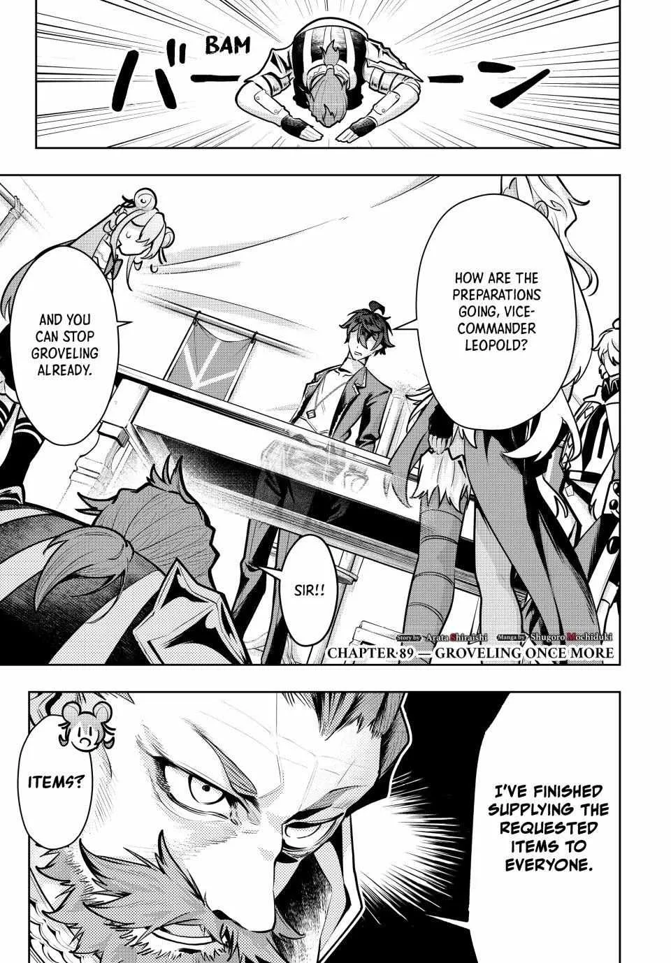 Commander-in-Chief of the Magic Guild!: A Second Chance at School Life Chapter 89 page 2 - 