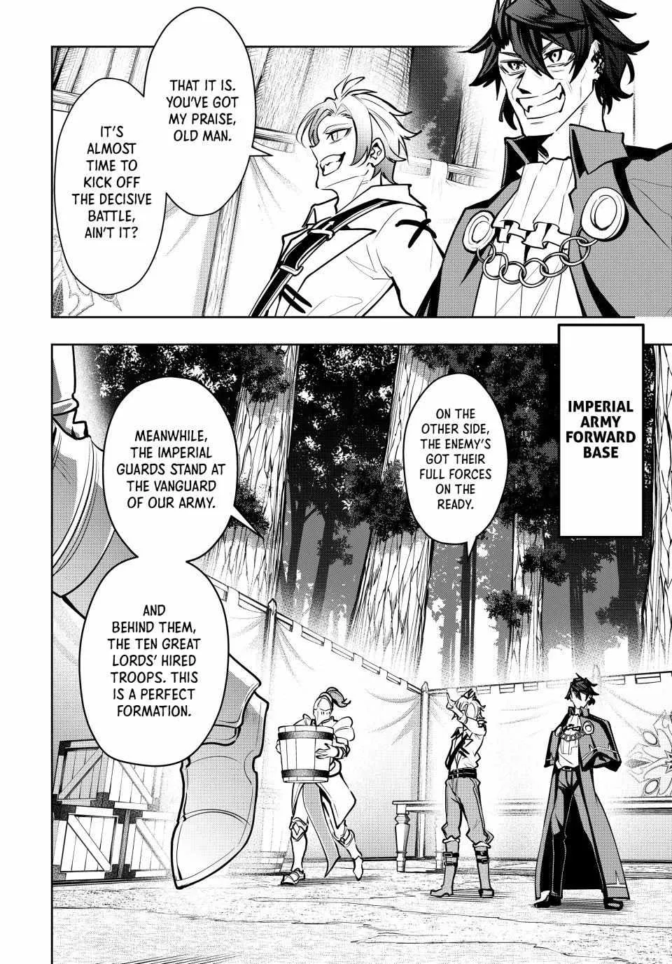 Commander-in-Chief of the Magic Guild!: A Second Chance at School Life Chapter 89 page 13 - 