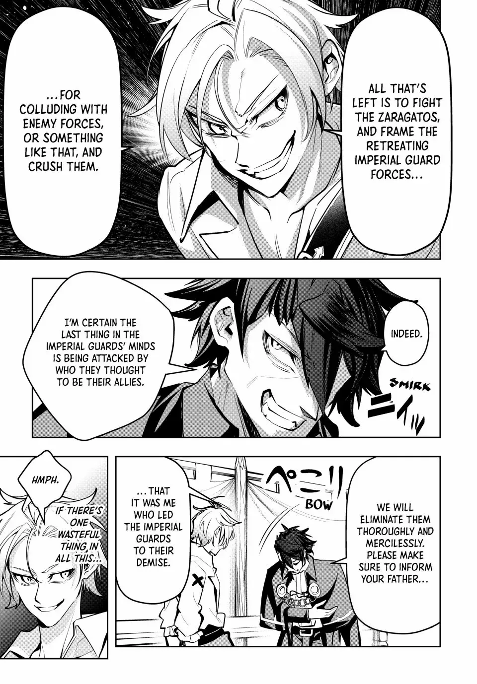 Commander-in-Chief of the Magic Guild!: A Second Chance at School Life Chapter 89 page 14 - 