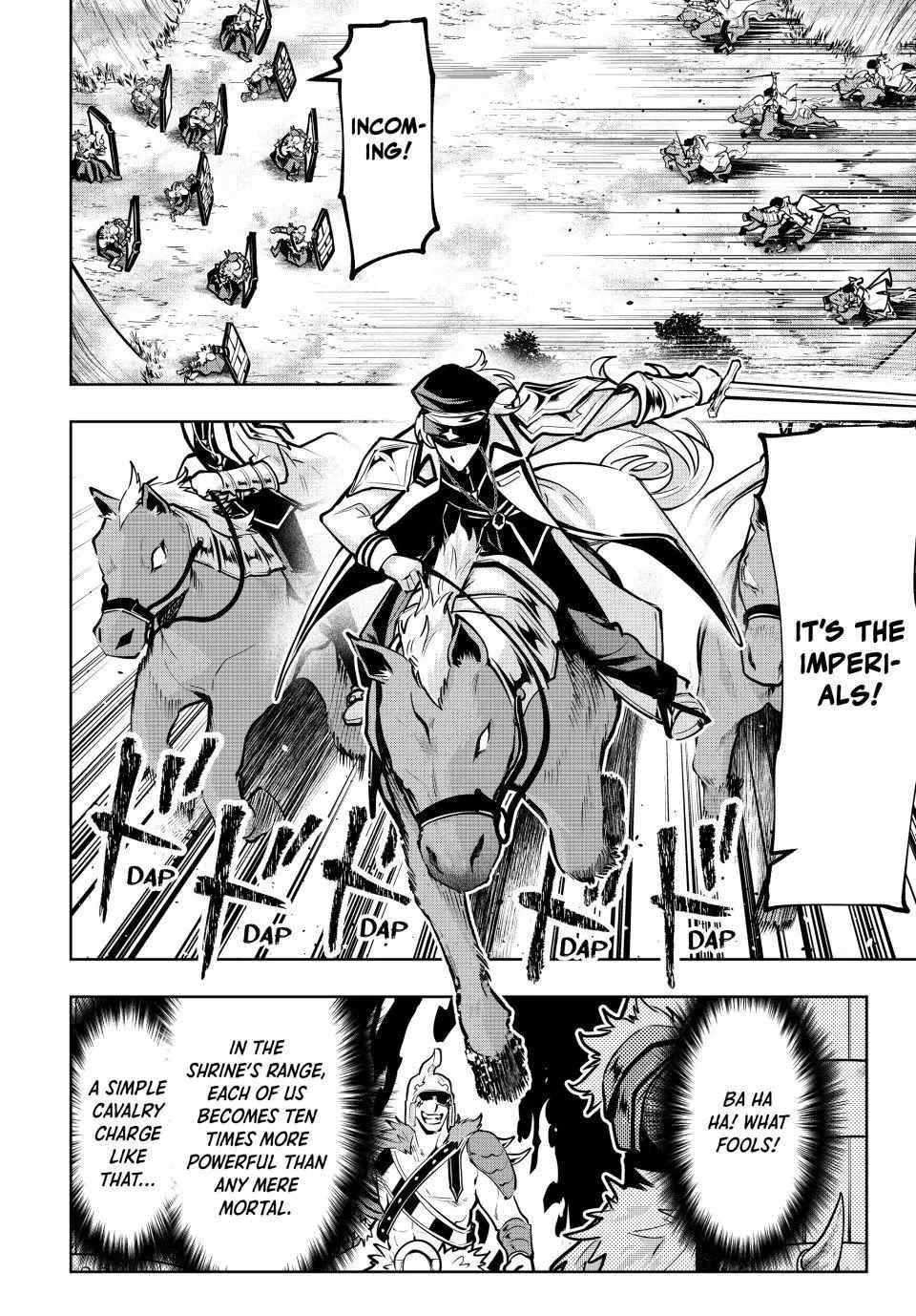 Commander-in-Chief of the Magic Guild!: A Second Chance at School Life Chapter 89 page 17 - 